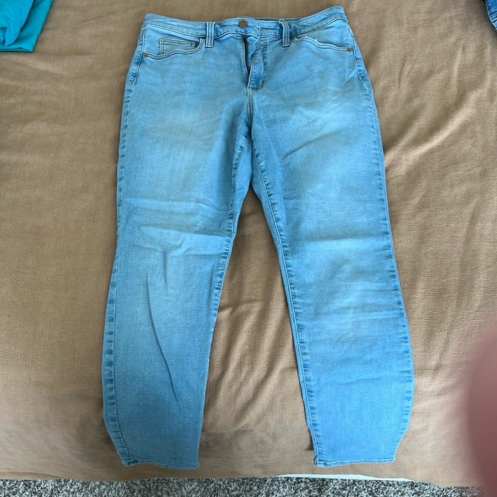 UNIVERSAL THREAD size 12 HIGH RISE SKINNY